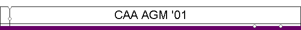 CAA AGM '01