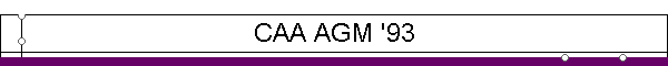 CAA AGM '93