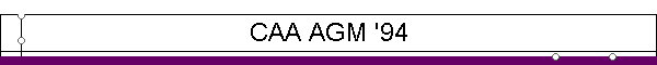 CAA AGM '94