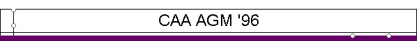 CAA AGM '96
