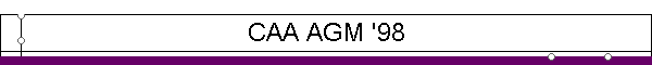 CAA AGM '98