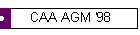 CAA AGM '98