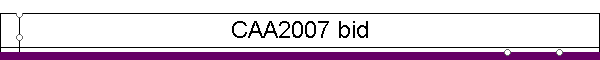 CAA2007 bid