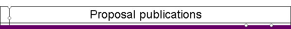 Proposal publications