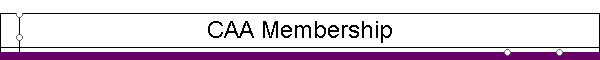 CAA Membership