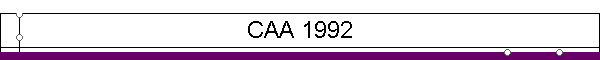 CAA 1992